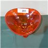 Image 2 : VINTAGE ART GLASS CENTER PIECE