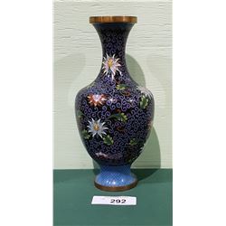 EARLY CLOISONNE VASE