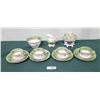 Image 1 : APPROX 15 PC VINTAGE ENGLISH PORCELAIN TEASET