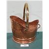 Image 1 : VINTAGE COPPER COAL BUCKET