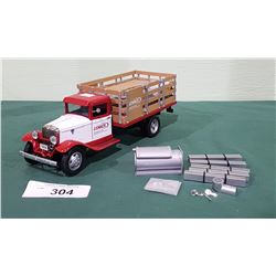 DIE CAST TRUCK COIN BANK