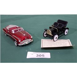 2 DIE CAST CARS