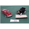 Image 1 : 2 DIE CAST CARS