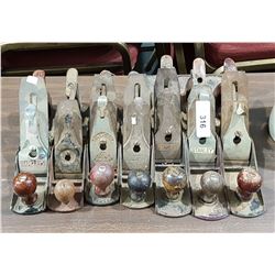 7 VINTAGE HAND PLANES