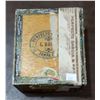 Image 2 : VINTAGE CIGAR BOX W/WORLD COINS, KNIVES, LIGHTERS, MARBLES ETC