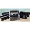 Image 1 : LOT OF 6 VINTAGE RADIOS