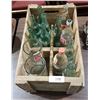 Image 2 : COCA COLA WOOD CRATE W/COCA COLA BOTTLES