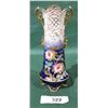 Image 1 : BEAUTIFUL HAND PAINTED VICTORIAN PORCELAIN VASE