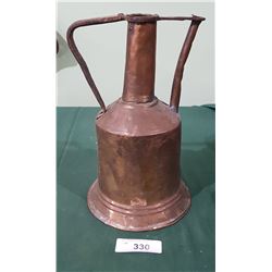 ANTIQUE COPPER PITCHER