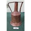 Image 1 : ANTIQUE COPPER PITCHER
