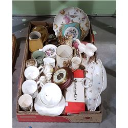 BOX LOT COLLECTIBLE CHINA