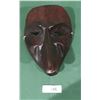 Image 1 : PERUVIAN HAND CARVED WOOD MASK