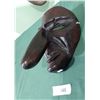 Image 2 : PERUVIAN HAND CARVED WOOD MASK
