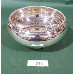 SILVERPLATE SERVING BOWL