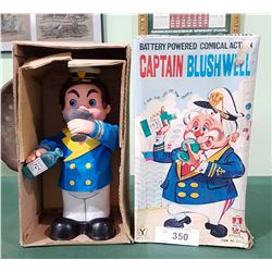 VINTAGE CAPTAIN BLUSHWELL FIGURE IN ORIGINAL BOX