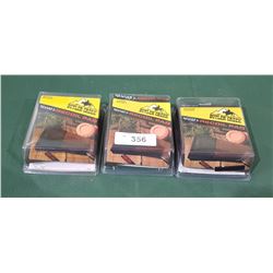 3 NIB BUTLER CREEK GUN RECOIL PADS