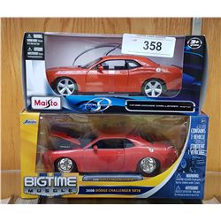 2 NIB DIE CAST CARS