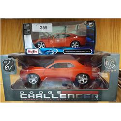 2 NIB DIE CAST CARS