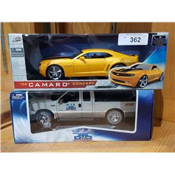 2 NIB DIE CAST CARS