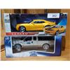Image 1 : 2 NIB DIE CAST CARS