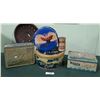Image 1 : 5 VINTAGE COLLECTIBLE TINS