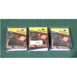 3 NIB BUTLER CREEK GUN RECOIL PADS