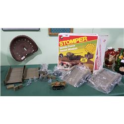 VINTAGE STOMPER MOBILE FORCE SECRET MISSION PLAYSET