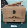 Image 1 : VINTAGE RONSON SHOE SHINE BOX