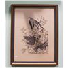 Image 3 : PAIR FRAMED VINTAGE BIRD PRINTS