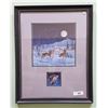 Image 1 : SIGNED LTD ED. CYNTHIE FISHER WOLF PRINT