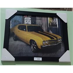 FRAMED CHEVELLE PRINT