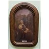 Image 1 : ANTIQUE FRAMED PHOTO W/CONVEX GLASS