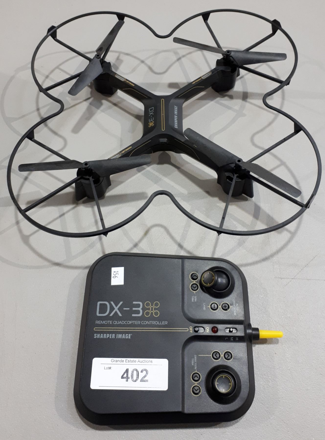 SHARPER IMAGE DX-3 DRONE