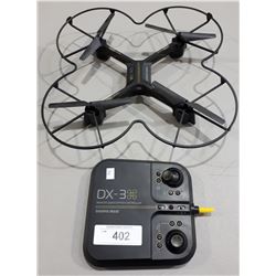 SHARPER IMAGE DX-3 DRONE