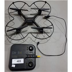 SHARPER IMAGE DX-3 DRONE