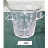 Image 1 : VINTAGE CUT GLASS ICE BUCKET