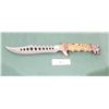 Image 1 : DECORATIVE KNIFE W/WOLF FIGURAL HILT