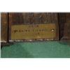 Image 2 : BRASS CANNON ON WOOD STAND
