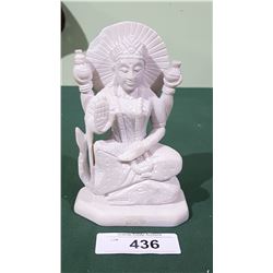 ASIAN CARVED SOAPSTONE FIGURINE