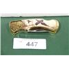 Image 2 : NIB FRANKLIN MINT COLLECTIBLE KNIFE