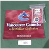 Image 1 : SEALED 2002/2003 VANCOUVER CANUCKS MEDALLION COLLECTION