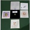 Image 1 : CANADA POST 1999-2000 STAMP/COIN SET