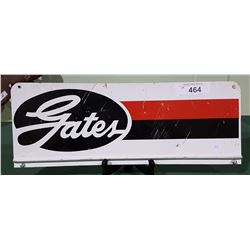 GATES FAN BELT TIN SIGN