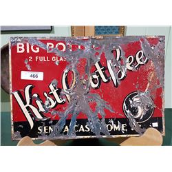 1940'S KIST ROOTBEER SIGN