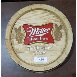 MILLER BEER SIGN
