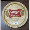 Image 1 : MILLER BEER SIGN