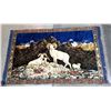 Image 1 : VINTAGE BIGHORN SHEEP WALL TAPESTRY