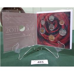 SEALED ROYAL CANADIAN MINT 2011 MARRIAGE UNCIRCULATED COIN SET