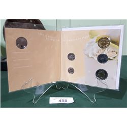 SEALED ROYAL CANADIAN MINT 2014 MARRIAGE UNCIRCULATED COIN SET