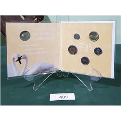 SEALED ROYAL CANADIAN MINT 2015 MARRIAGE UNCIRCULATED COIN SET